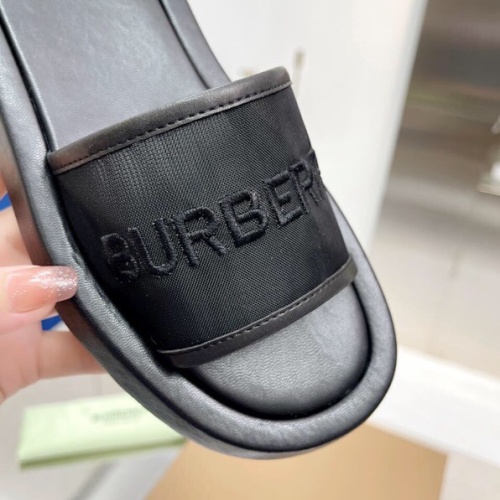 Replica Burberry Slippers For Women #1224624 $76.00 USD for Wholesale