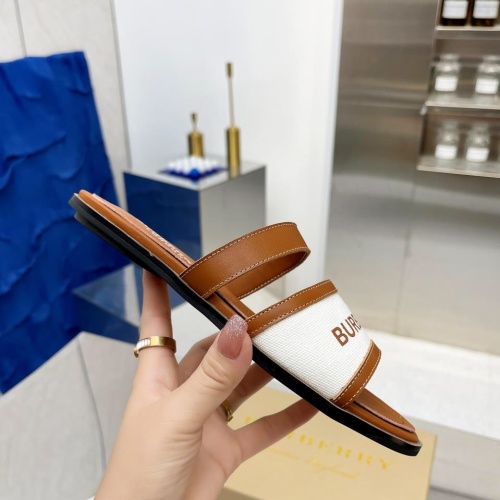 Replica Burberry Slippers For Women #1224626 $72.00 USD for Wholesale