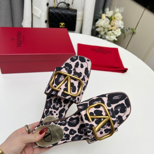 Replica Valentino Slippers For Women #1224629 $82.00 USD for Wholesale