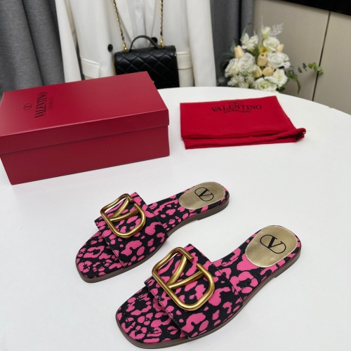 Valentino Slippers For Women #1224630, $82.00 USD, [ITEM#1224630], Valentino Slippers