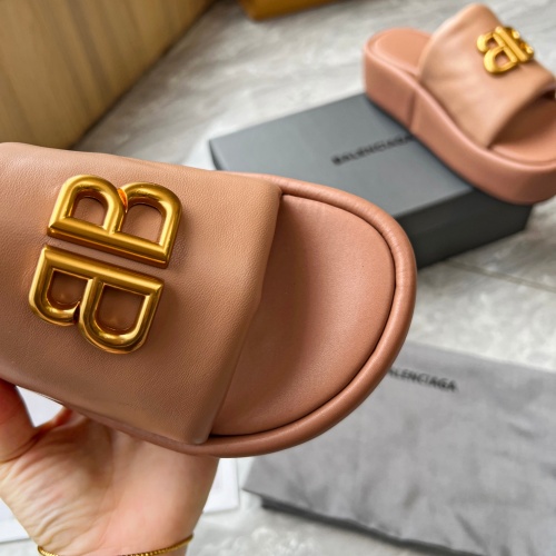 Replica Balenciaga Slippers For Women #1224663 $92.00 USD for Wholesale