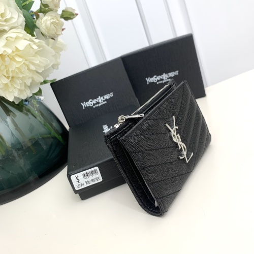 Replica Yves Saint Laurent YSL Wallets #1224760 $42.00 USD for Wholesale