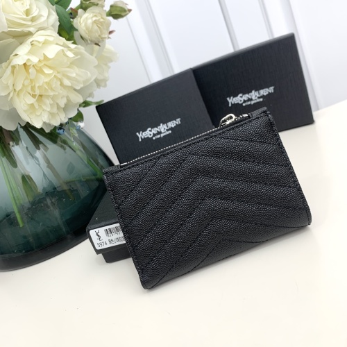 Replica Yves Saint Laurent YSL Wallets #1224760 $42.00 USD for Wholesale