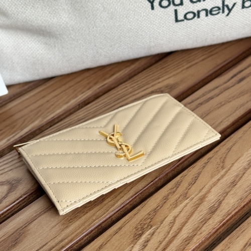 Replica Yves Saint Laurent YSL Card Case #1224777 $60.00 USD for Wholesale