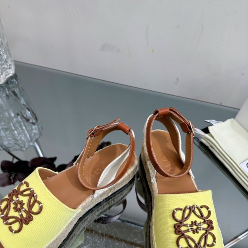 Replica LOEWE Sandal For Women #1224808 $108.00 USD for Wholesale