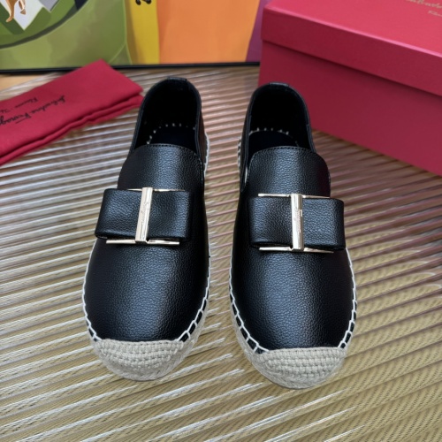 Replica Salvatore Ferragamo Casual Shoes For Women #1224832 $102.00 USD for Wholesale