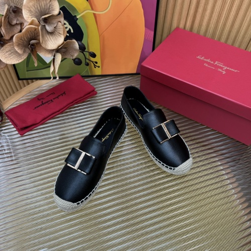 Replica Salvatore Ferragamo Casual Shoes For Women #1224832 $102.00 USD for Wholesale