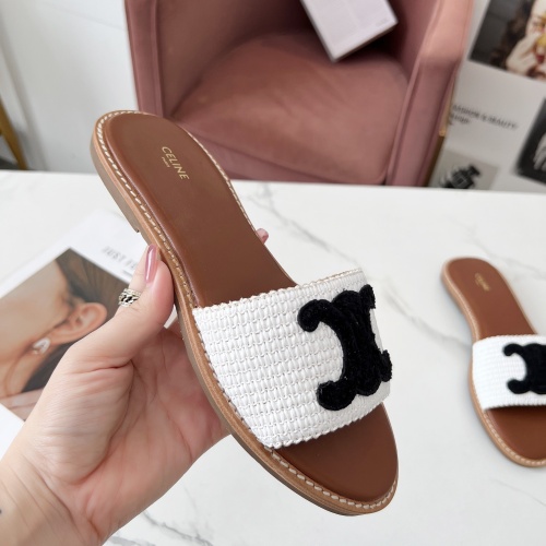 Replica Celine Slippers For Women #1225066 $68.00 USD for Wholesale