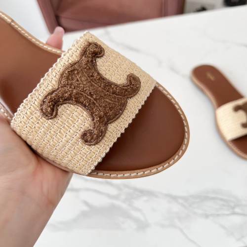 Replica Celine Slippers For Women #1225069 $68.00 USD for Wholesale