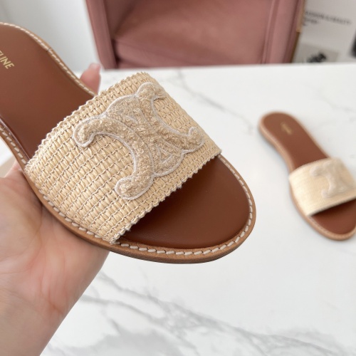 Replica Celine Slippers For Women #1225072 $68.00 USD for Wholesale