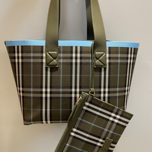 Burberry AAA Quality Shoulder Bags For Women #1225074, $150.00 USD, [ITEM#1225074], Burberry AAA Quality Shoulder Bags