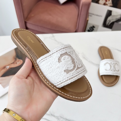 Replica Celine Slippers For Women #1225089 $88.00 USD for Wholesale