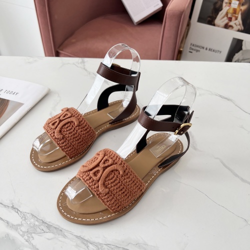 Celine Sandal For Women #1225104, $98.00 USD, [ITEM#1225104], Celine Sandal