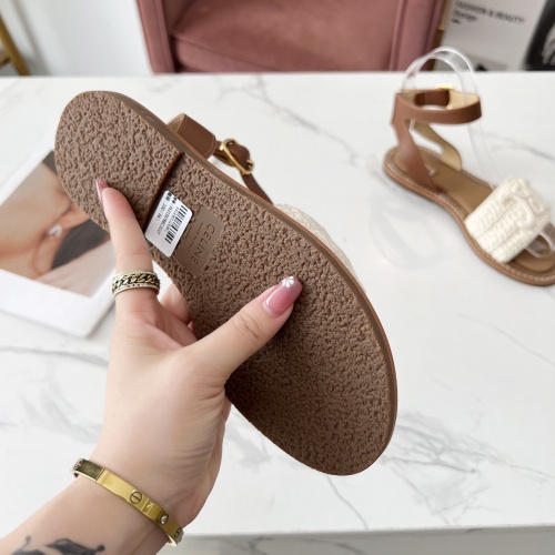 Replica Celine Sandal For Women #1225105 $98.00 USD for Wholesale