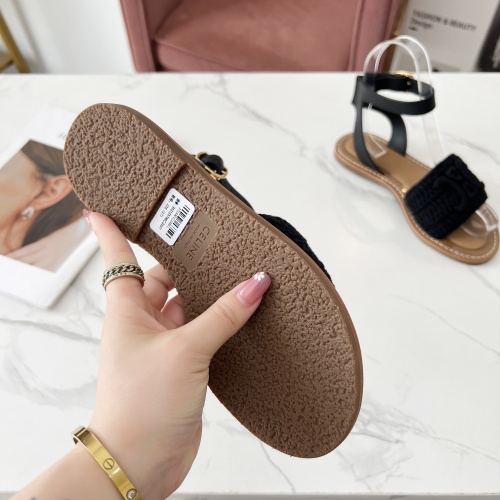 Replica Celine Sandal For Women #1225107 $98.00 USD for Wholesale