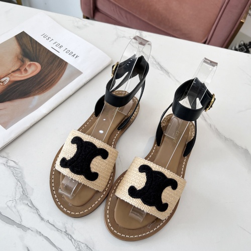 Replica Celine Sandal For Women #1225118 $85.00 USD for Wholesale