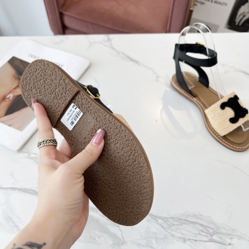 Replica Celine Sandal For Women #1225118 $85.00 USD for Wholesale