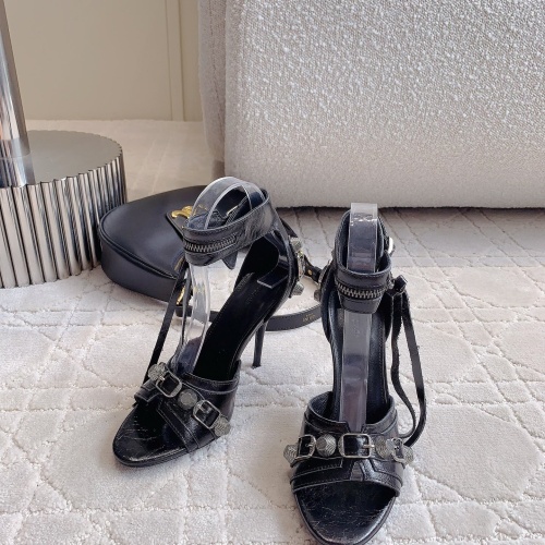 Replica Balenciaga Sandal For Women #1225135 $125.00 USD for Wholesale