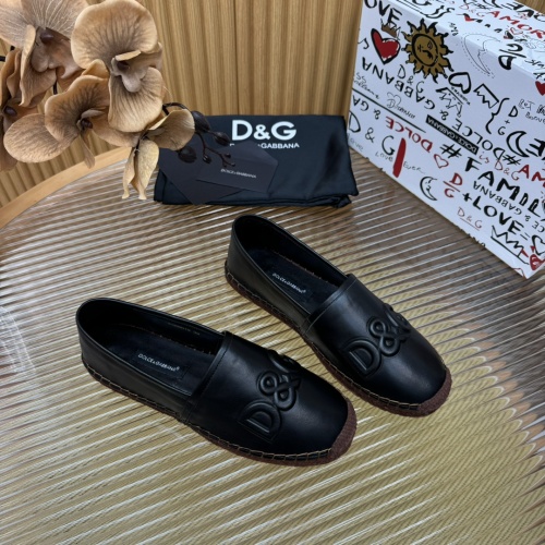 Replica Dolce & Gabbana D&G Casual Shoes For Women #1225177 $100.00 USD for Wholesale