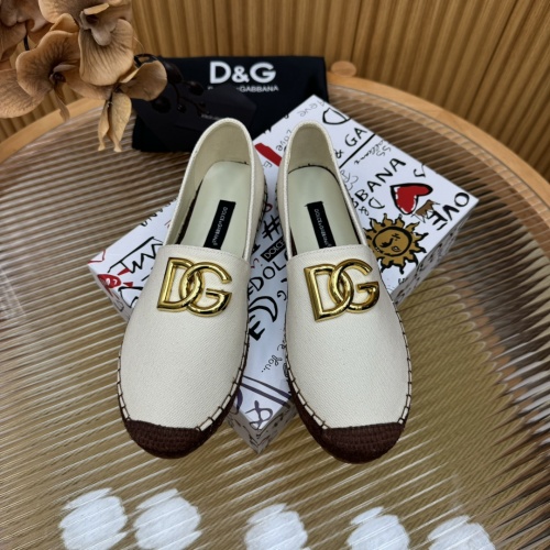 Replica Dolce & Gabbana D&G Casual Shoes For Women #1225182 $96.00 USD for Wholesale