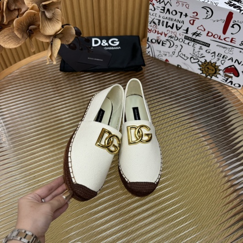 Replica Dolce & Gabbana D&G Casual Shoes For Women #1225182 $96.00 USD for Wholesale