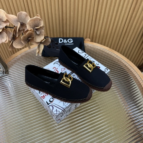 Replica Dolce & Gabbana D&G Casual Shoes For Women #1225183 $96.00 USD for Wholesale