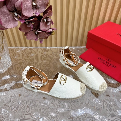 Replica Valentino Sandal For Women #1225196 $100.00 USD for Wholesale