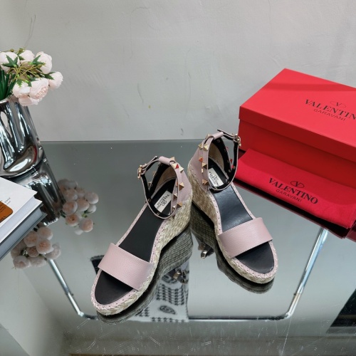 Replica Valentino Sandal For Women #1225204 $108.00 USD for Wholesale