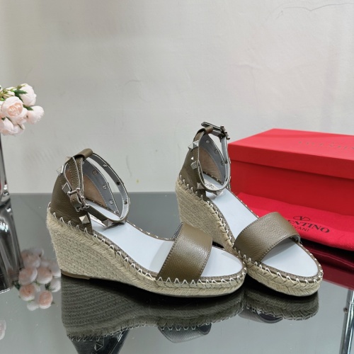 Replica Valentino Sandal For Women #1225205 $108.00 USD for Wholesale