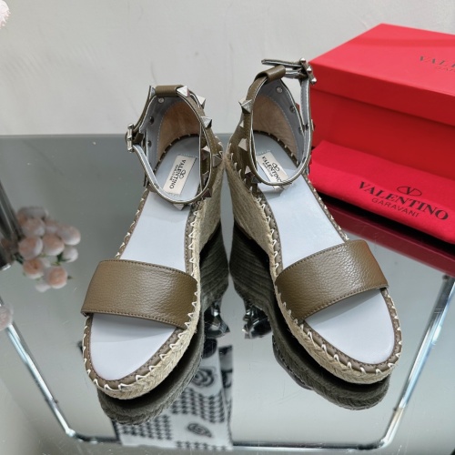 Replica Valentino Sandal For Women #1225205 $108.00 USD for Wholesale