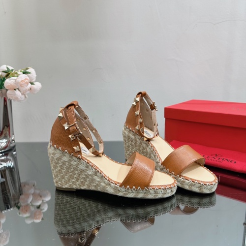 Replica Valentino Sandal For Women #1225206 $108.00 USD for Wholesale