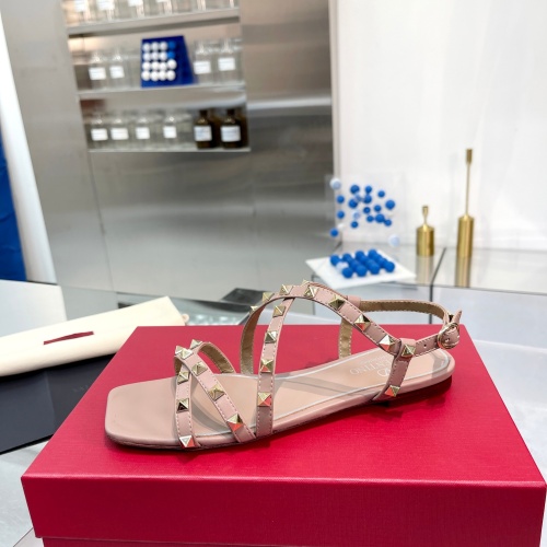 Replica Valentino Sandal For Women #1225224 $92.00 USD for Wholesale