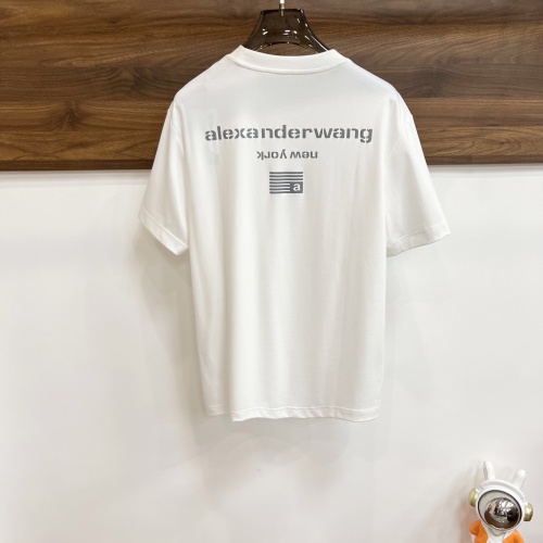 Replica Alexander Wang T-Shirts Short Sleeved For Men #1225340 $82.00 USD for Wholesale