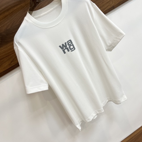 Replica Alexander Wang T-Shirts Short Sleeved For Men #1225340 $82.00 USD for Wholesale