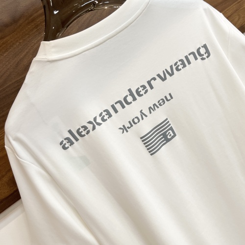 Replica Alexander Wang T-Shirts Short Sleeved For Men #1225340 $82.00 USD for Wholesale