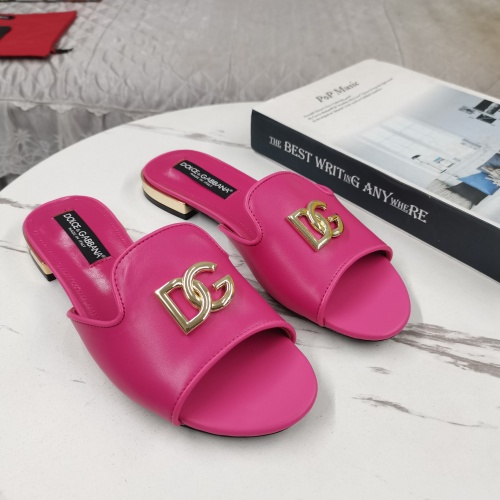 Dolce & Gabbana D&G Slippers For Women #1225357