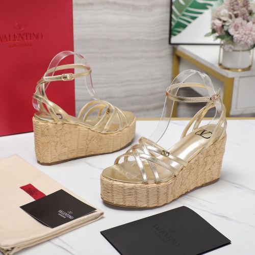 Replica Valentino Sandal For Women #1225372 $112.00 USD for Wholesale