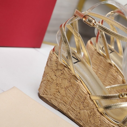 Replica Valentino Sandal For Women #1225372 $112.00 USD for Wholesale