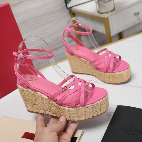 Replica Valentino Sandal For Women #1225375 $112.00 USD for Wholesale