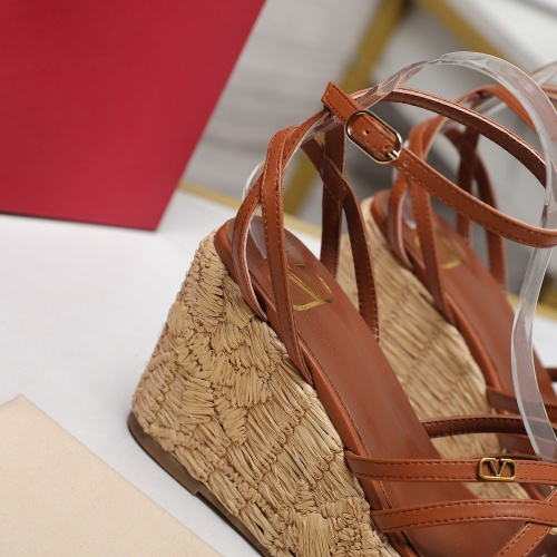 Replica Valentino Sandal For Women #1225376 $112.00 USD for Wholesale