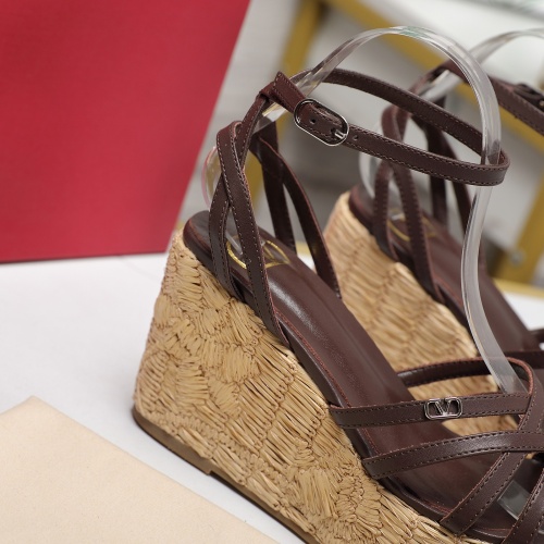 Replica Valentino Sandal For Women #1225377 $112.00 USD for Wholesale