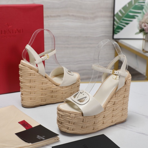 Replica Valentino Sandal For Women #1225379 $128.00 USD for Wholesale