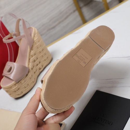 Replica Valentino Sandal For Women #1225380 $128.00 USD for Wholesale