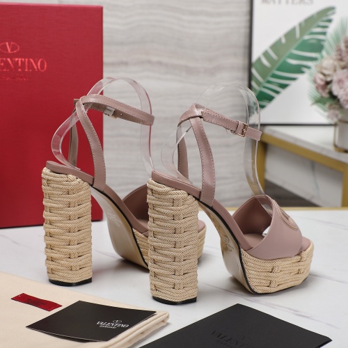 Replica Valentino Sandal For Women #1225384 $118.00 USD for Wholesale