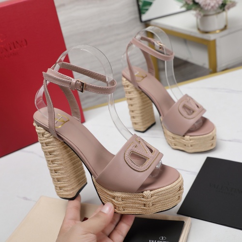 Replica Valentino Sandal For Women #1225384 $118.00 USD for Wholesale