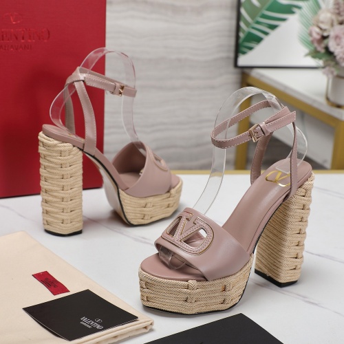 Replica Valentino Sandal For Women #1225384 $118.00 USD for Wholesale