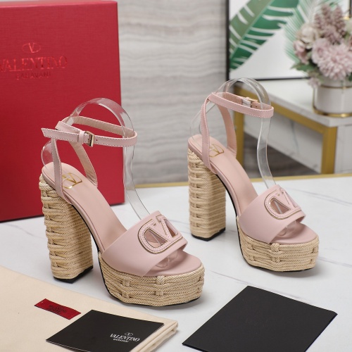 Replica Valentino Sandal For Women #1225385 $118.00 USD for Wholesale