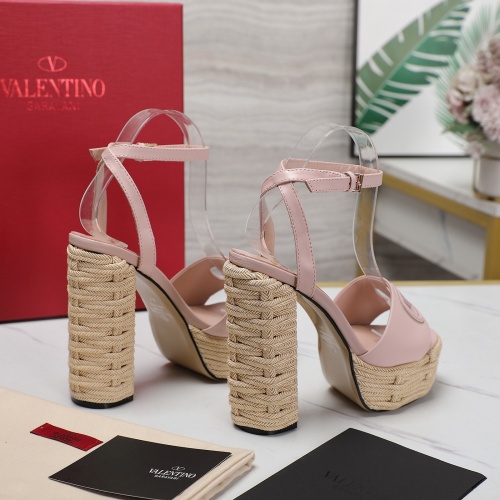 Replica Valentino Sandal For Women #1225385 $118.00 USD for Wholesale