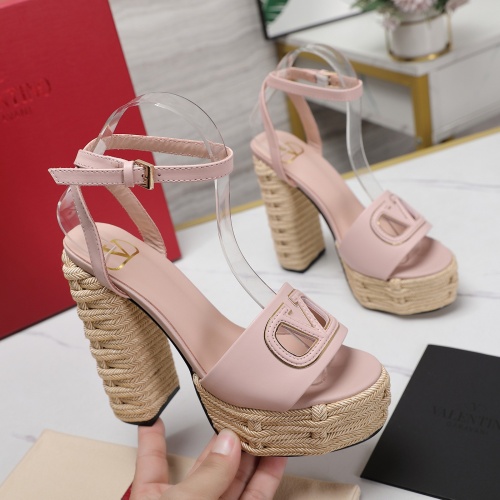 Replica Valentino Sandal For Women #1225385 $118.00 USD for Wholesale