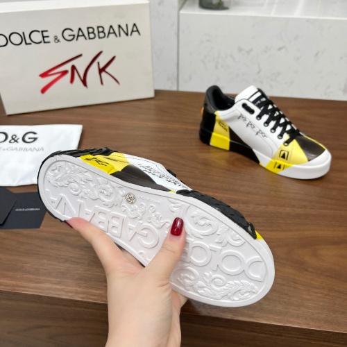 Replica Dolce & Gabbana D&G Casual Shoes For Women #1225479 $105.00 USD for Wholesale